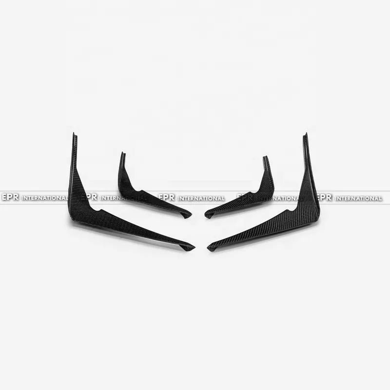 

Новый дизайн переднего бампера Canard для Genesis G70 facelift 2022, тип EPA, углеродное волокно