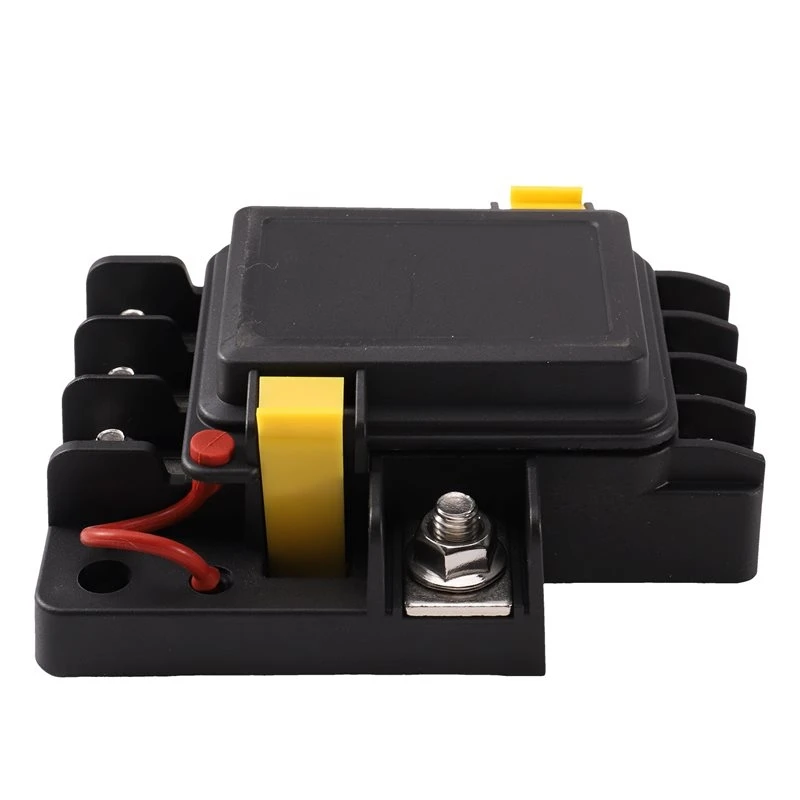 32VDC Waterproof Power Distribution Module 7 Circuit 3 MIDI& 4 AUTO BLADE FUSE BOX Plastic 10K A