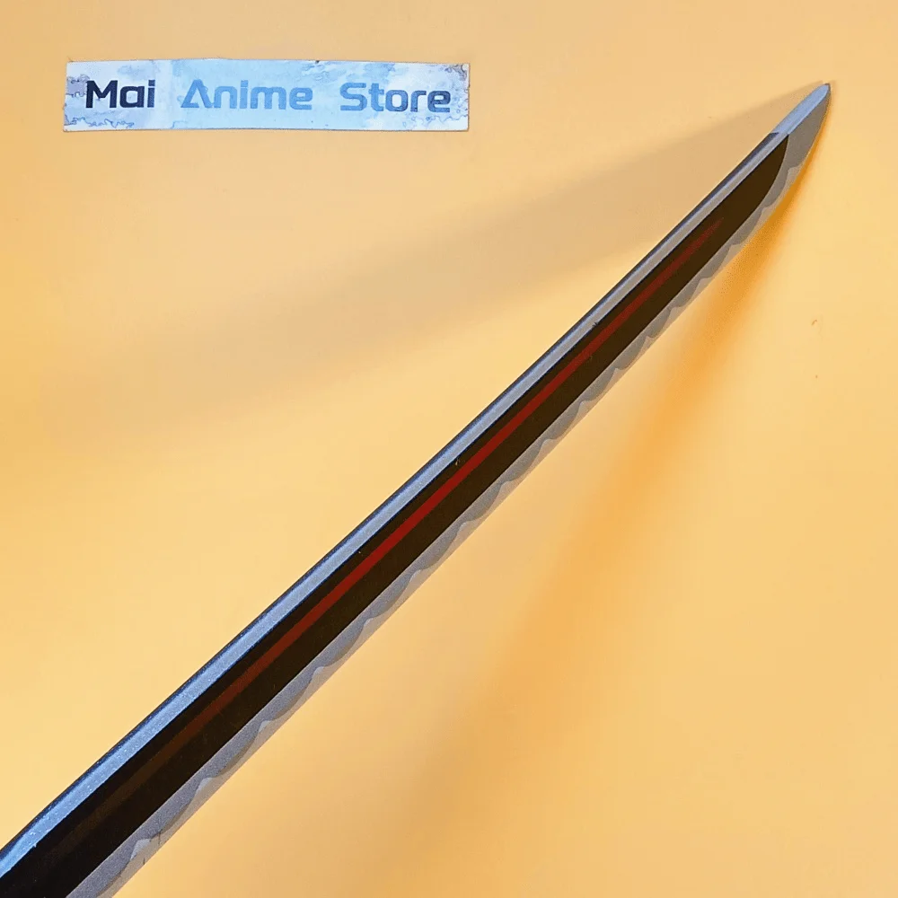 70cm anime genshin impacto katana chiori cosplay prop espada sabre faca ninja de madeira tamanho real japonês katana brinquedo afiado presente