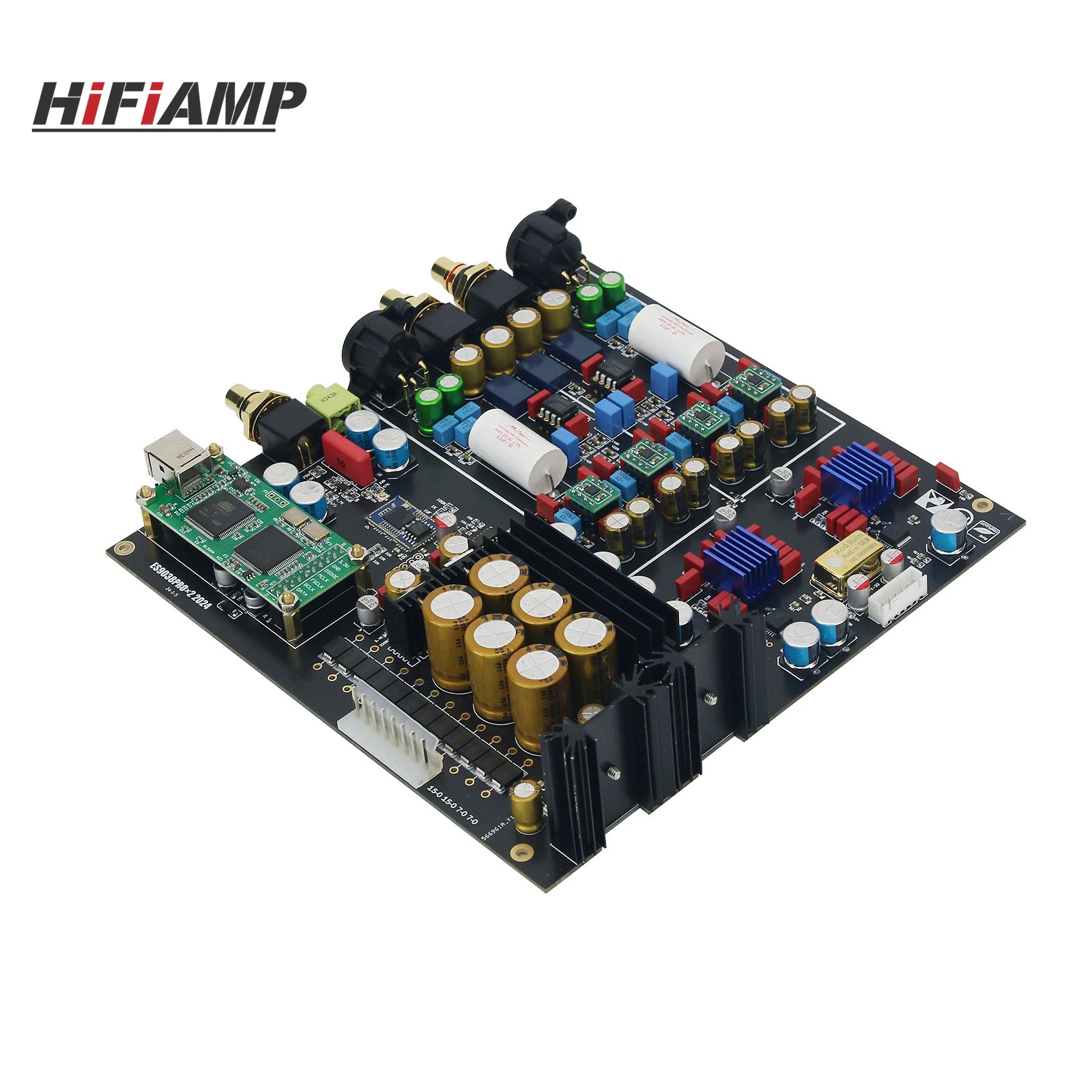 HiFiAMP Dual ES9038PRO Decoder - đánh giá và giá Dac Es9038Pro Usb