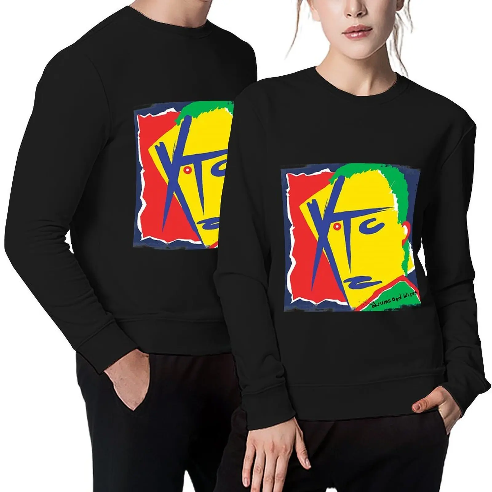 

xtc- band Pullover autumn new products men's winter sweater anime clothing japanese style hooded sweatshirt