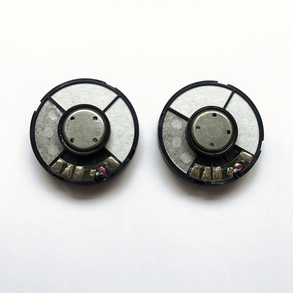 Excellent Sound New 53mm Speaker 30 Ohm Steel Shell Replacement DIY Headphones Unit