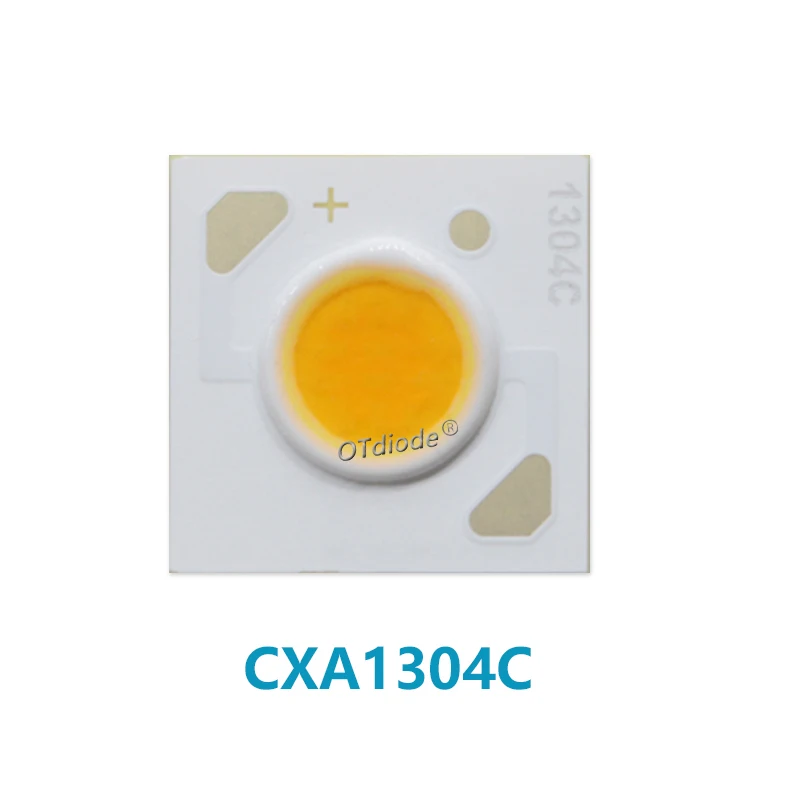 Imagem -03 - Led Cxa1304 Chip de Lâmpada Cerâmica Original Cxa1304n 36v Cxa1304c 9v 36v 3.710.9w Chip Cob Branco Quente 3000k 4000k 5000k 10 Peças 10w