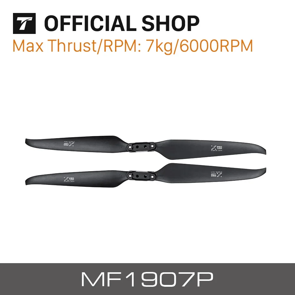 T-MOTOR MF1907P Propeller Polymer Folding  Strong resistance,single/coaxial configuration available