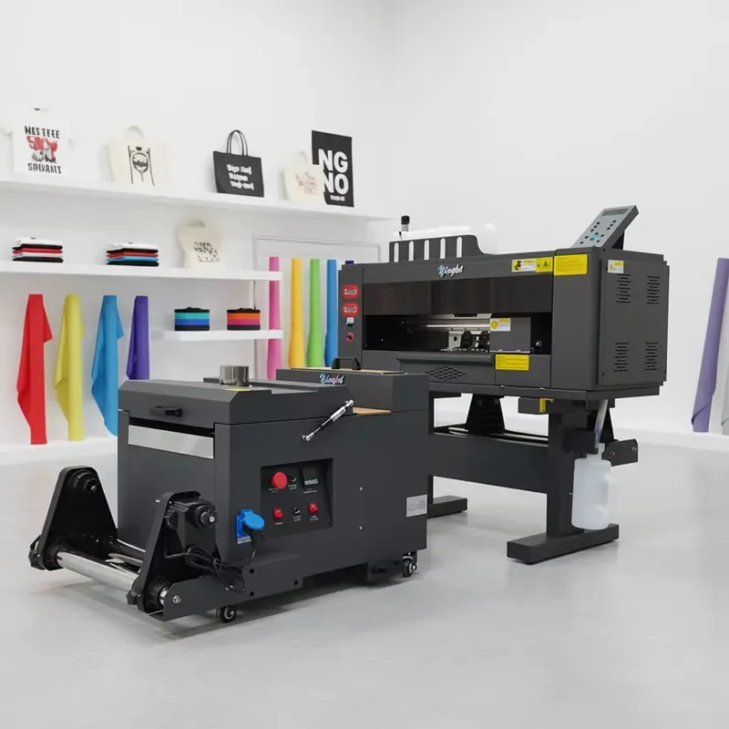 for XP600 Mini A3 13 Inch DTP Printer Full Set with Shaker Dryer Direct Transfer Film Printing Machine 1 Year Warranty