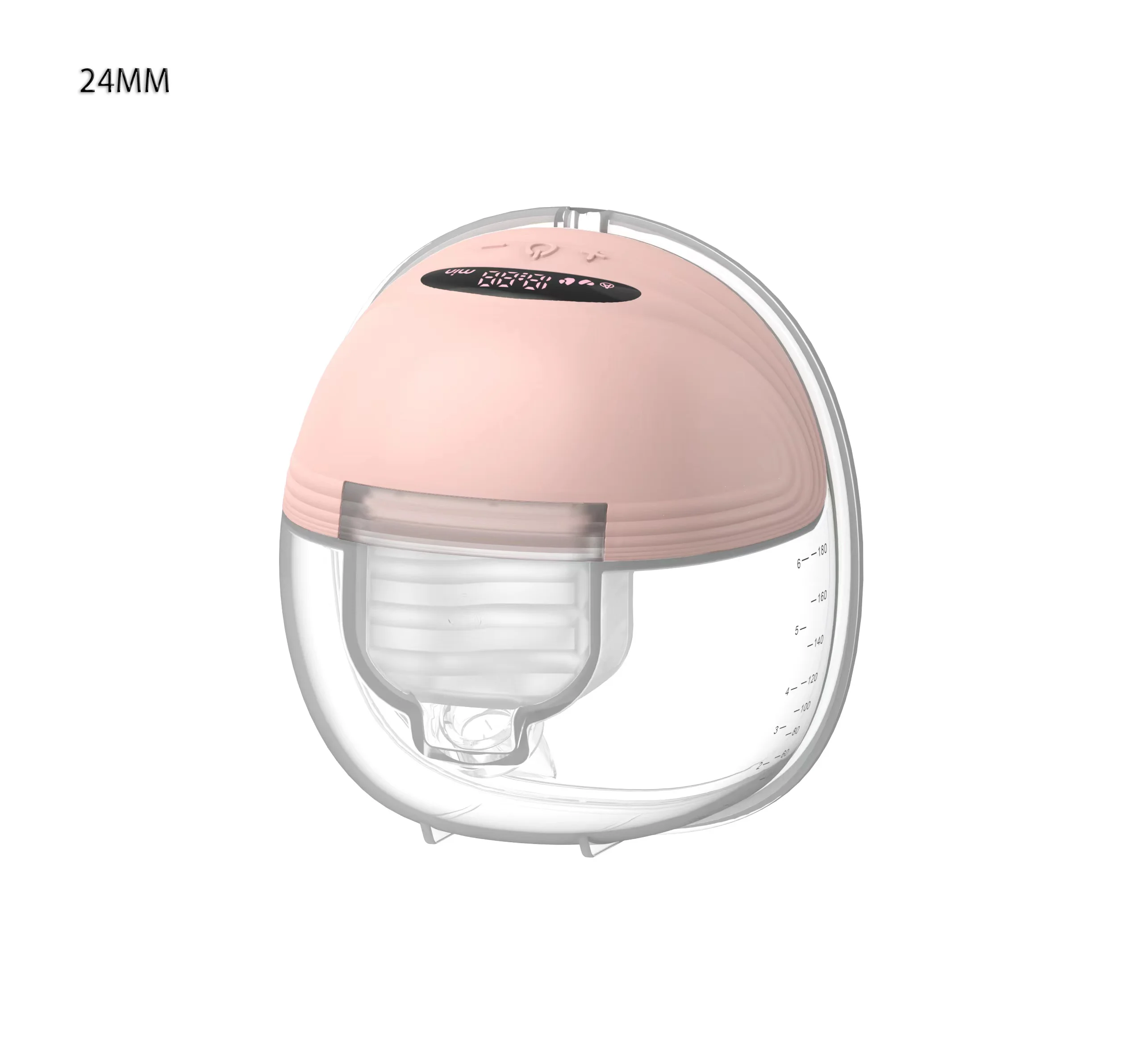BornBL S21 Breast Pump Portable Electric Breastfeeding Pump with USB Rechargeable Wireless Hands-Free for Mom Baby Feeding