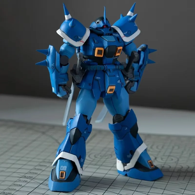 Efreet Prototype HGUC 1/144 MS-08TX Mech Assembly Model Kits Action Figures Desktop Decoration Boy's Puzzle Toy Gift Collectible