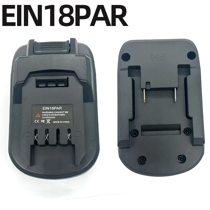 Battery Adapter Converter EIN18PAR Designed To Convert 18V Power X-Change PLUS Batteries for Parkside 20V Cordless Power Tools