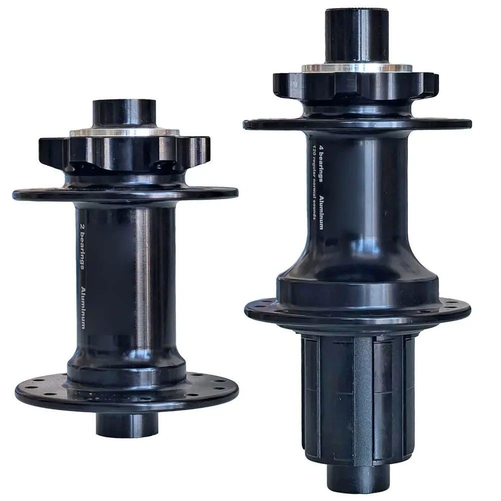 

Road Bike Hubs Front 100mm Rear 142mm For HG Freehub Body 11 12 Speed 12mm Thru Axle 24 Spoke Holes 6 Bolt Disc Brake