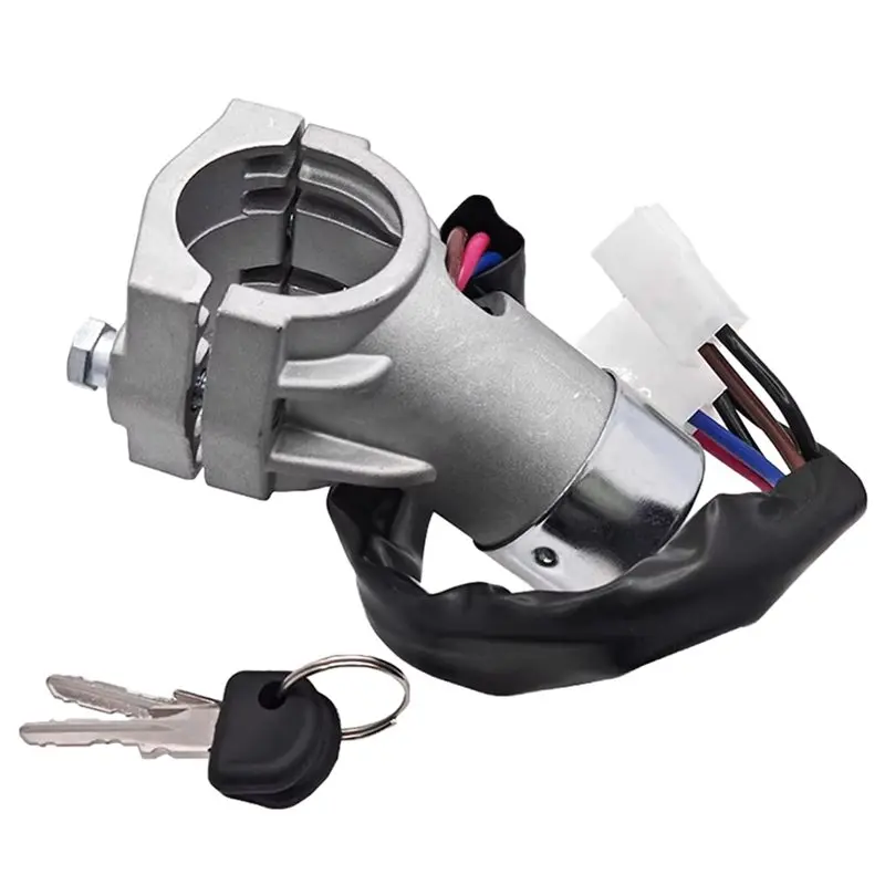 AB96-Control Knob Ignition Switch 64420188 For Fiat 4466693 Starter Block Ignition Lock Start Switch Car Part view 4