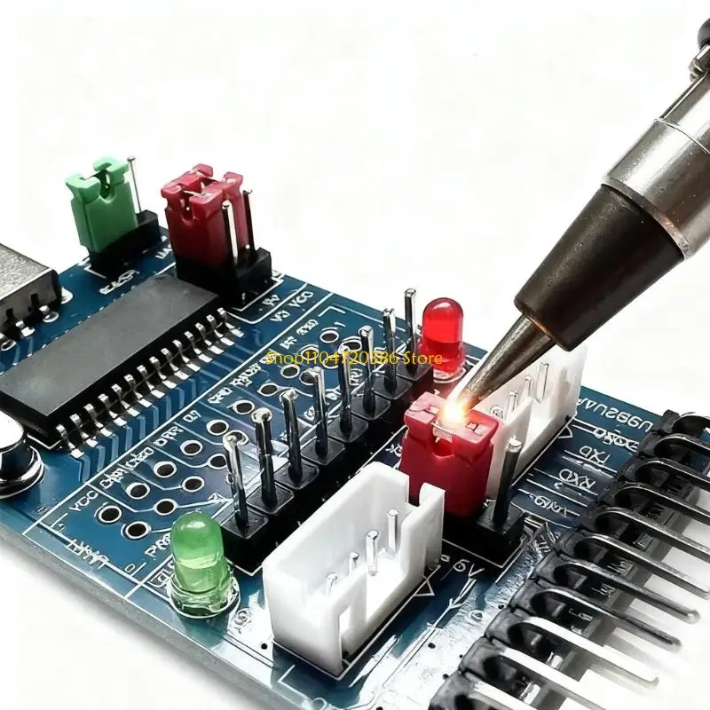 K0EA CH341A USB to SPI I2C IIC UART  For  Brush Debugging RS232