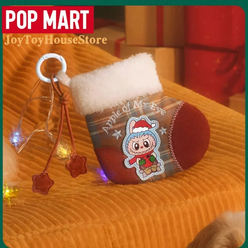POPMART جديد حقيقي أبل من عيني سلسلة صندوق أعمى حقيبة صغيرة لطيف الطرفية الديكور صندوق غامض مفاجأة هدية الكريسماس #4