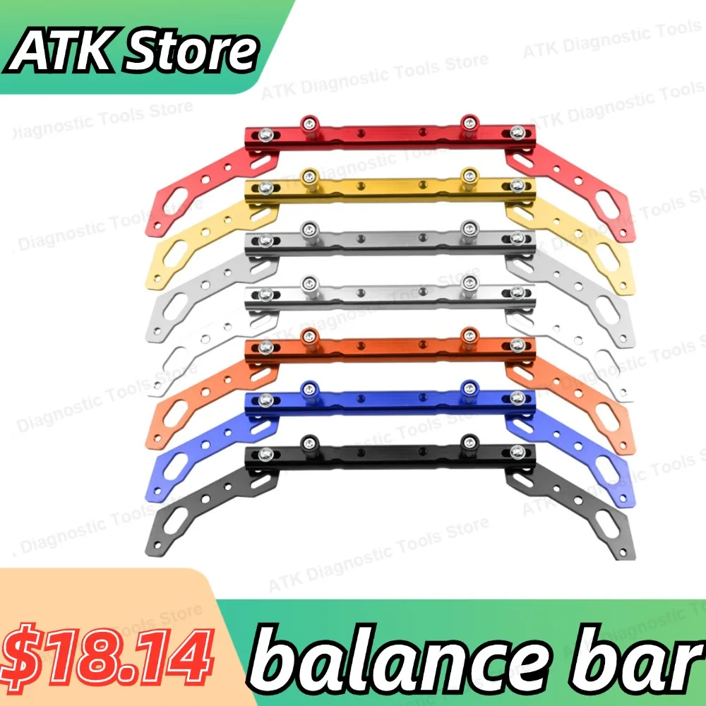 

Motorcycle Aluminum Alloy Balance Bar Reinforcement Handle Electric Vehicle Multifunctional Handle Modification AccessoriesMTC02