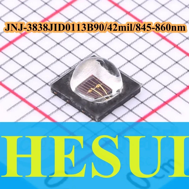 1/10/30PCS Infrared emission tube JNJ-3838JID0113B90/42mil/845-860nm Original