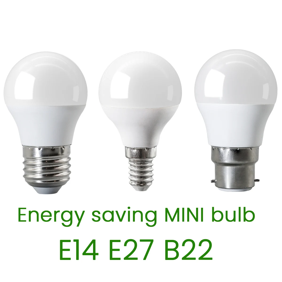 

110V 220V G45 LED Bulb Lamp E14 E27 B22 AC100V-240V 3W 5W 6W 7W Eco-Friendly Mini Bulb Non-Flicker 3000K 4000K 6000K Optional