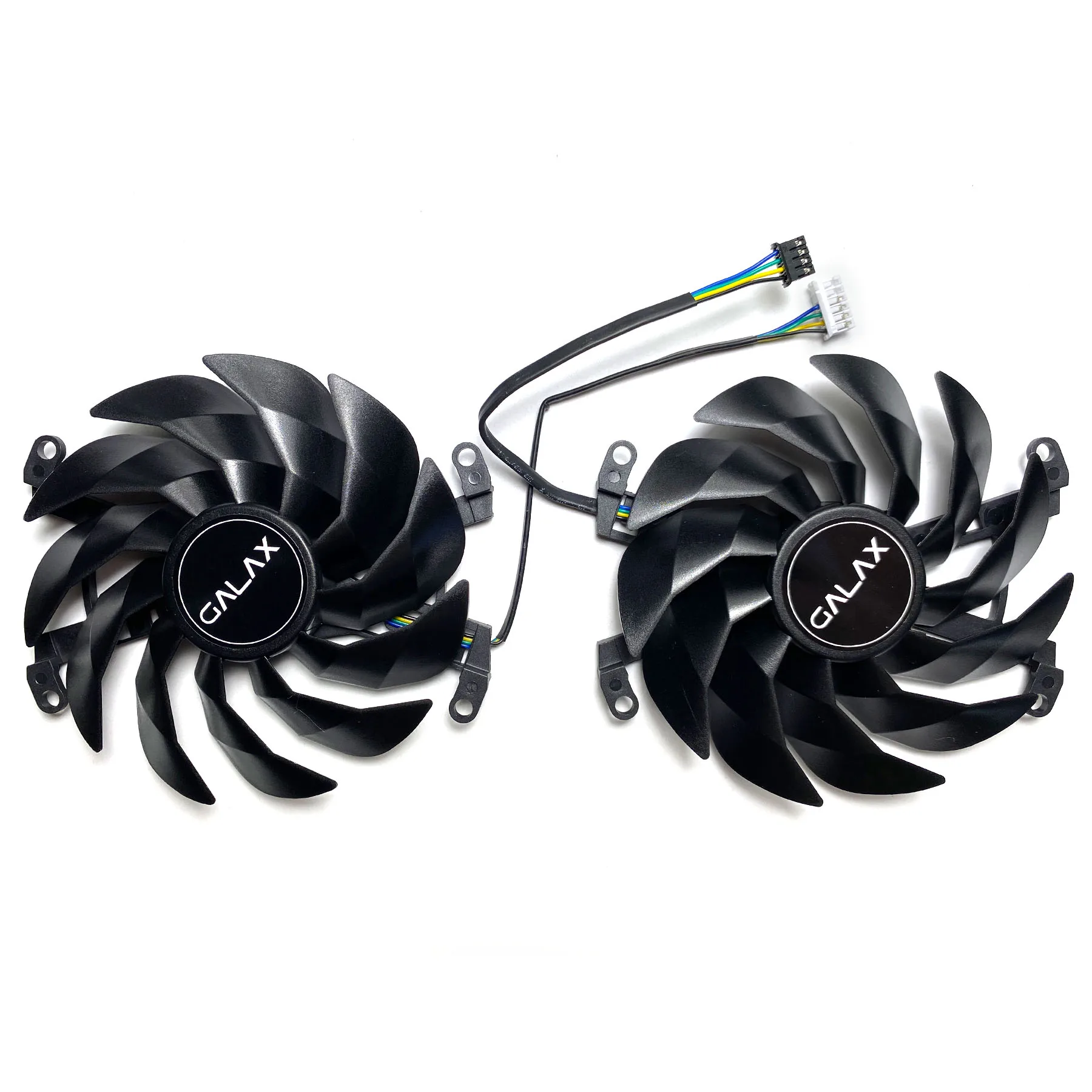 New GFY10015H12SPA  For GALAX GeForce RTX3060ti 3070 3070ti GDDR6X  PLUS OC Graphics Card Replacement Fan