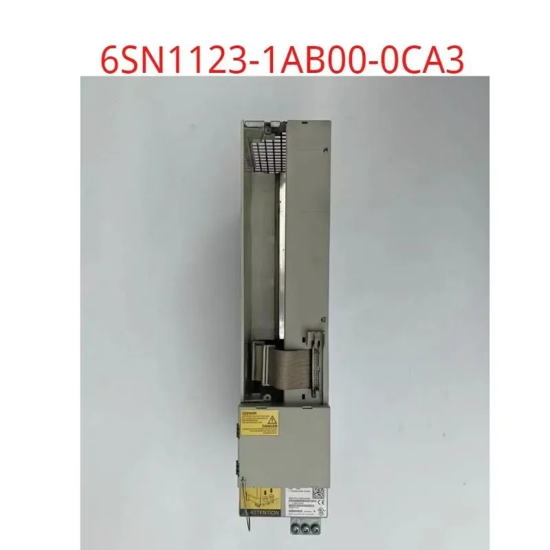 6SN1123-1AB00-0CA3  SIMODRIVE 611 Power Module tested ok in good condition  6SN1123 1AB00 0CA3