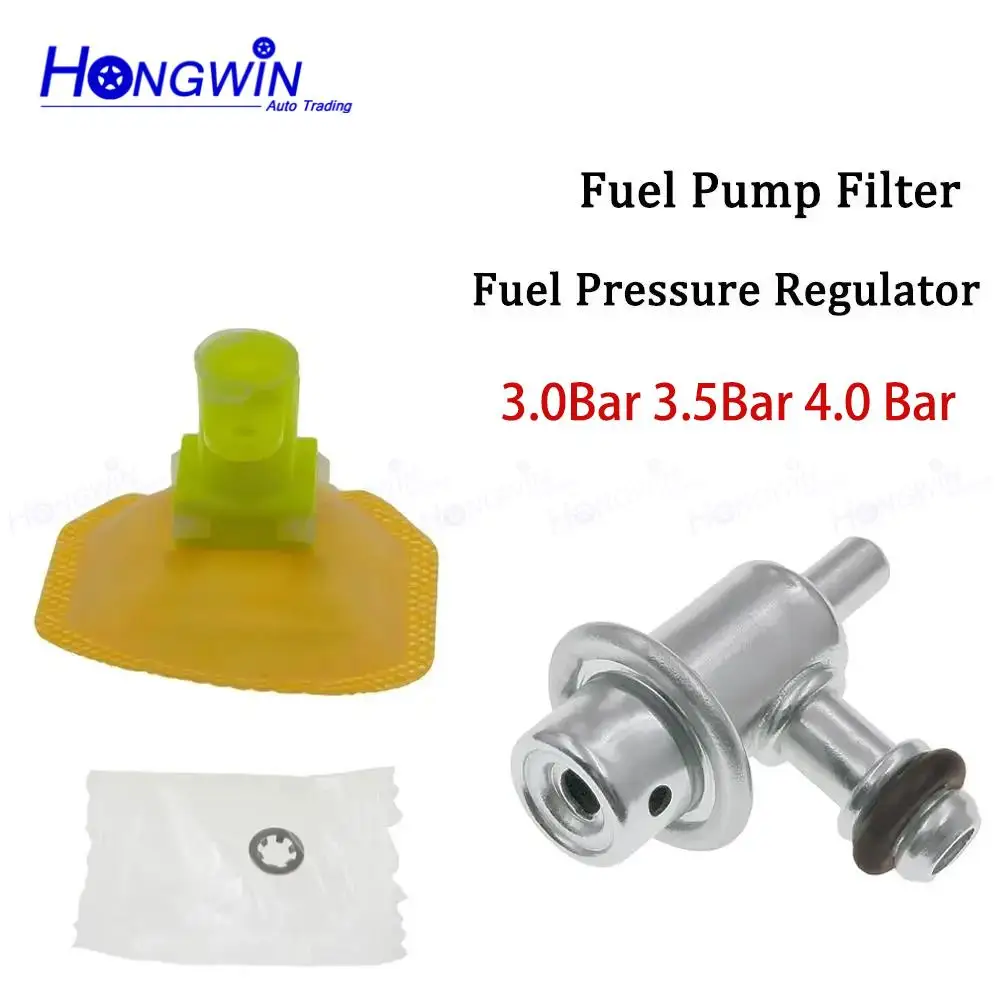 Fuel Pressure Regulator / Fuel Pump Filter For Suzuki GSX -R 1300 HAYABUSA 1999-2012 OEM#: 15100-24FA0 15420-35F01 15420-35F00