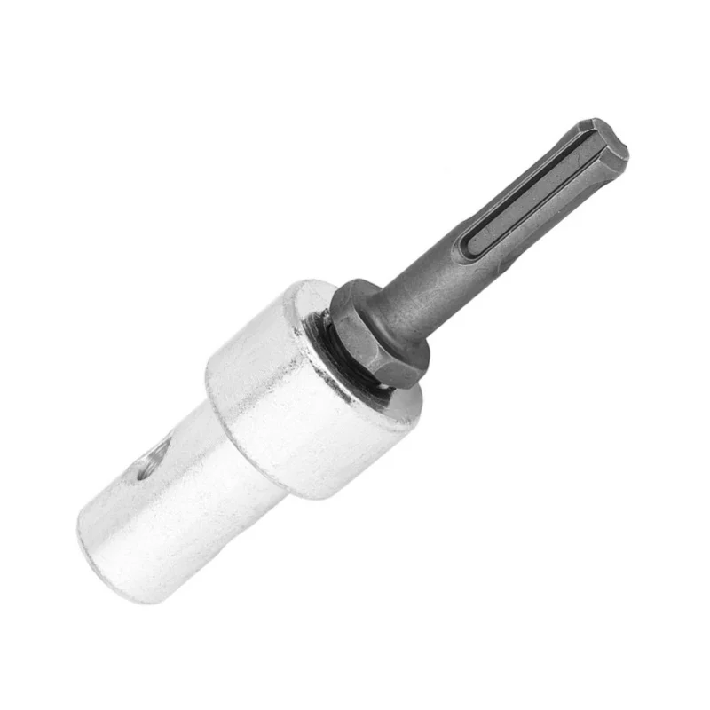 

Drill Bit Adapter For Electric Drill To Earth Auger Connector Arbor Round Shank 2 Pit 2 Slot