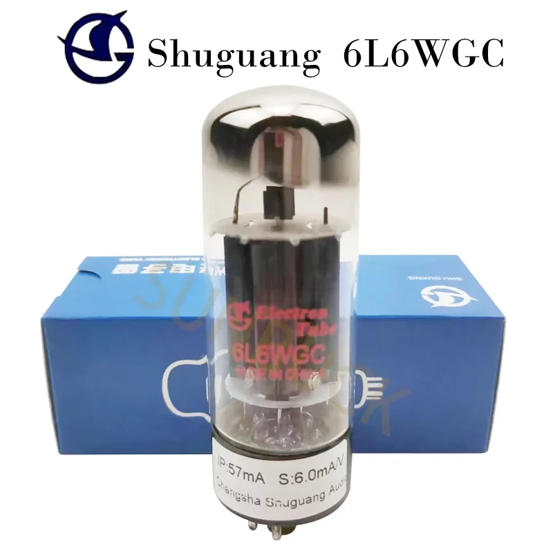 Shuguang Tube 6L6WGC Vacuum Tubes Instead 6P3P 6L6GC 350C 6L6 Electronic Tube Amplifier Kit DIY Audio Valve Genuine Direct Deal