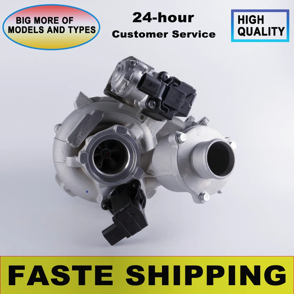 

CAR JHJ RHF5 06K145702N Turbine Charger IS38 06K145722A 06K145722G for VW Golf Polo 7 GTI R 1.8 T Audi A3 S1 S3 2.0 Turbocharger