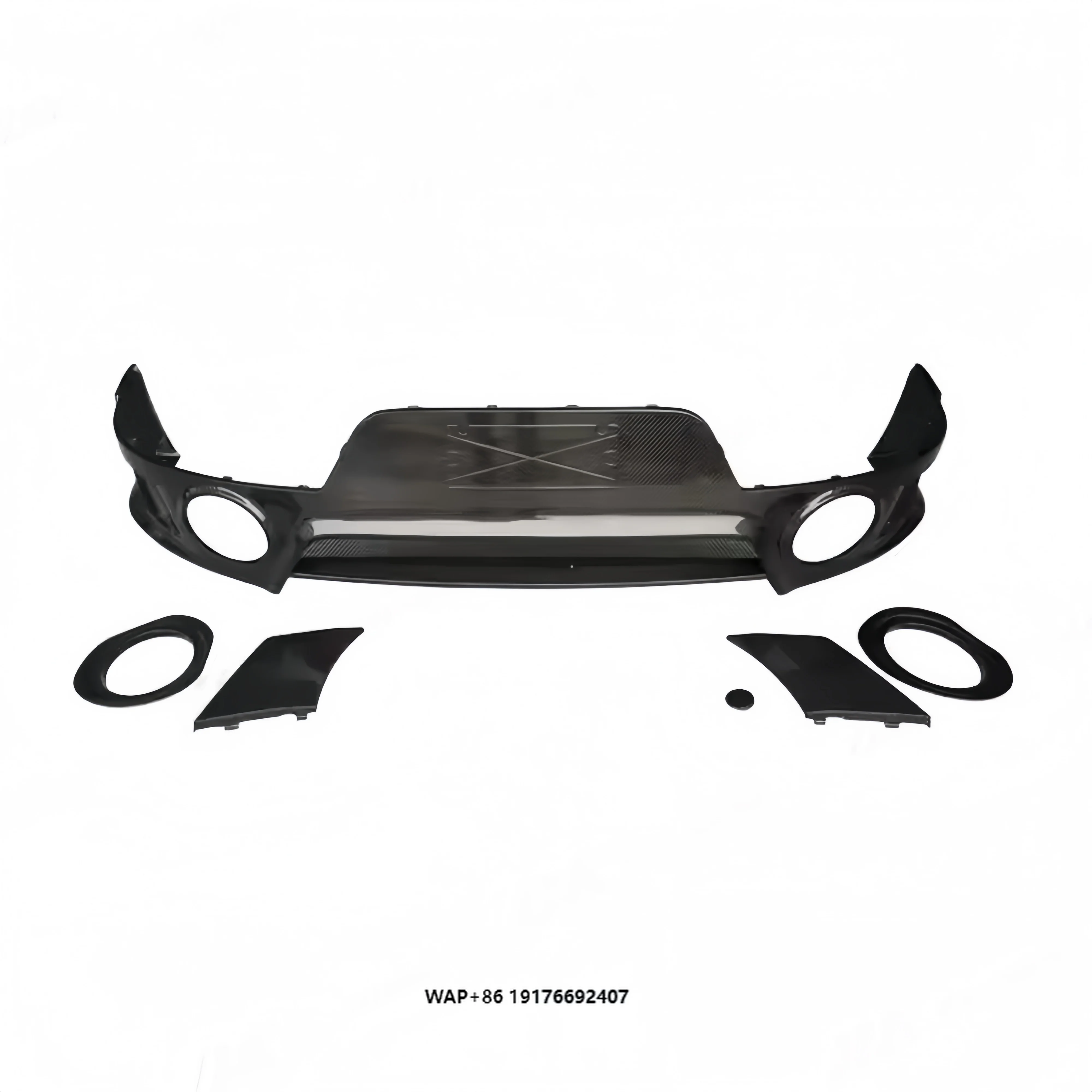 

Suitable for 911/991 Upgraded GT2RS Style High-quality Dry Carbon Fiber Rear Lip Diffuser Body Kit