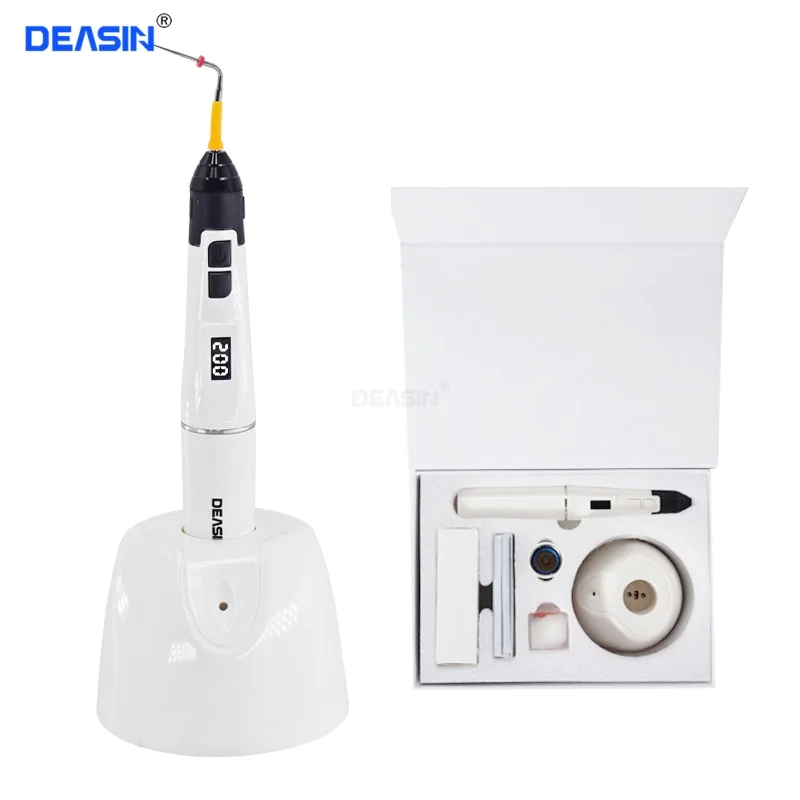 Dental Equipment Endo Heated Pen Gutta Hot Melt Filling Pens Percha Obturation System for Tooth Treatment