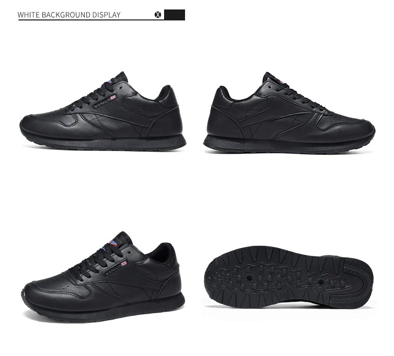 Herren Freizeitschuhe, Weiße Sneaker, Einfarbig Klassisch, Bequem und Stilvoll, Geeignet zum Gehen und für Outdoor-Training – Detail 19