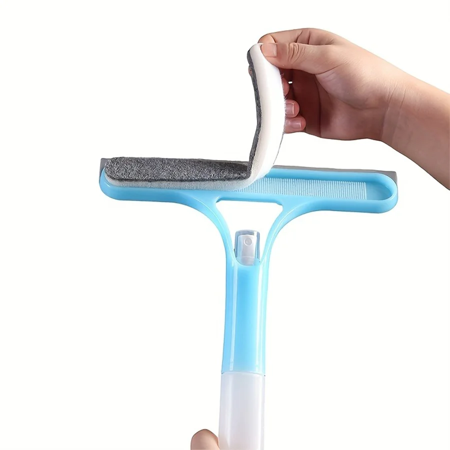 Home Window Cleaning Tool, Spray & Wipe in One. 22x3x20cm, Fast & Easy, No Streaks - Image 6