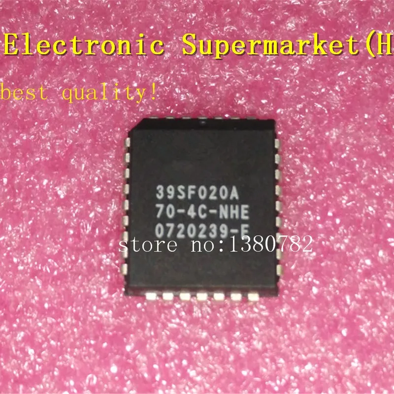 Free Shipping 10pcs/lots SST39SF020A-70-4C-NH SST39SF020A SST39SF020 PLCC-32 100%New original IC In stock!