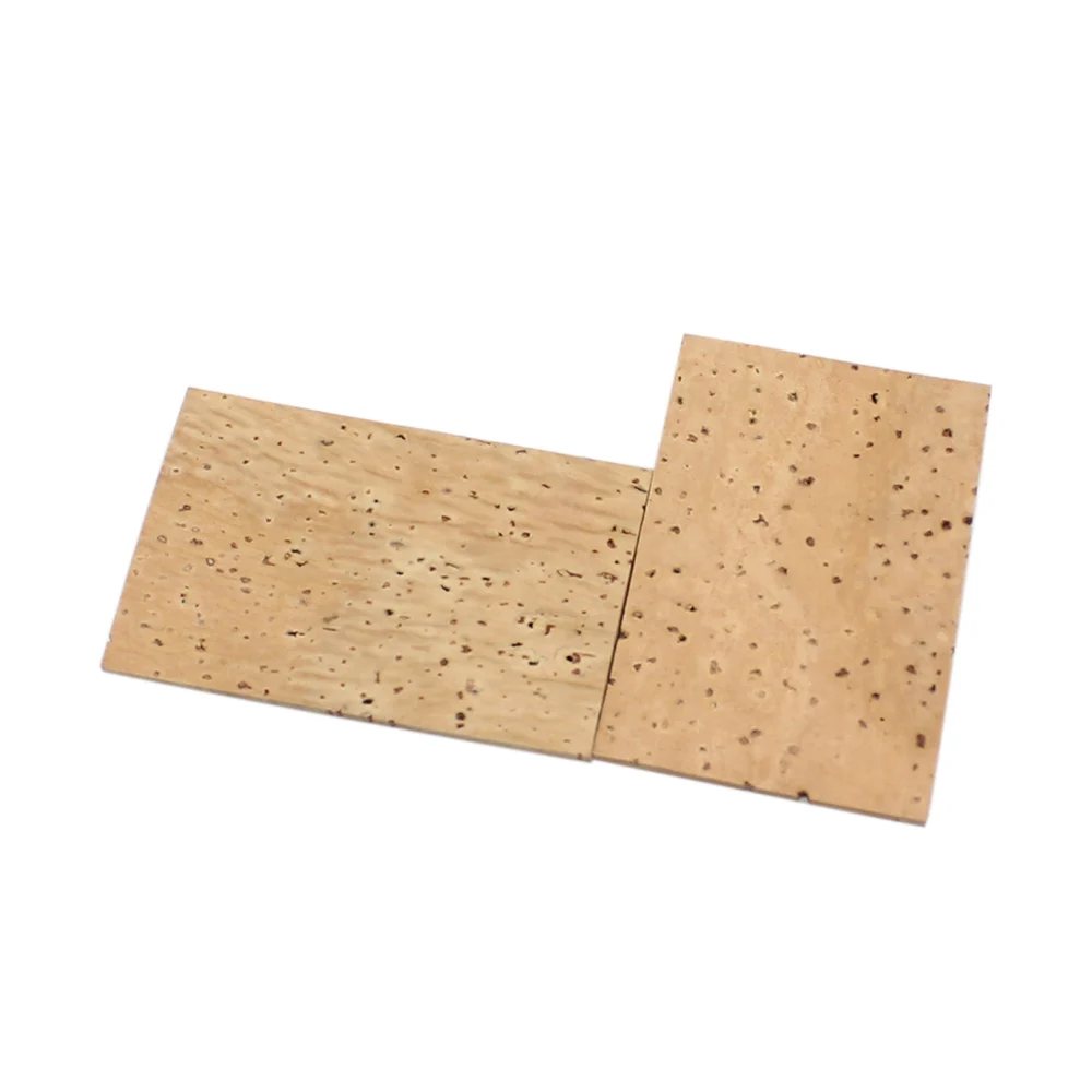 2Pcs Saxophon Hals Kork Chips Wasserdichte Kork Chips Saxophon Wartung Ersatz Zubehör Bläser Ersatzteile – Detail 6