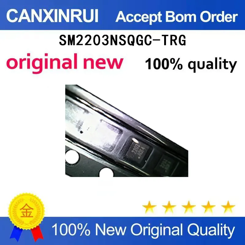 

(5-100 Pieces) SM2203NSQGC-TRG brand new imported original