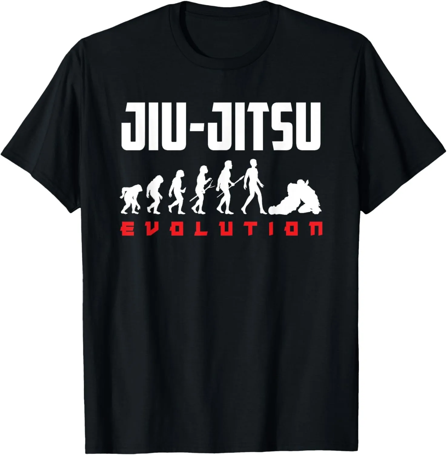 Brazilian Jiu Jitsu BJJ Evolution Judo Throw Gift T-Shirt Personalized Clothing Funny Shirt Camisas Streetwear