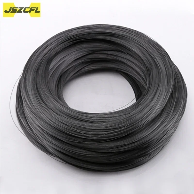 10m T9a High Strength Spring Steel Wire 0.15mm-2.0mm Single Strand High Carbon Black Steel Wire 2400-2600mpa