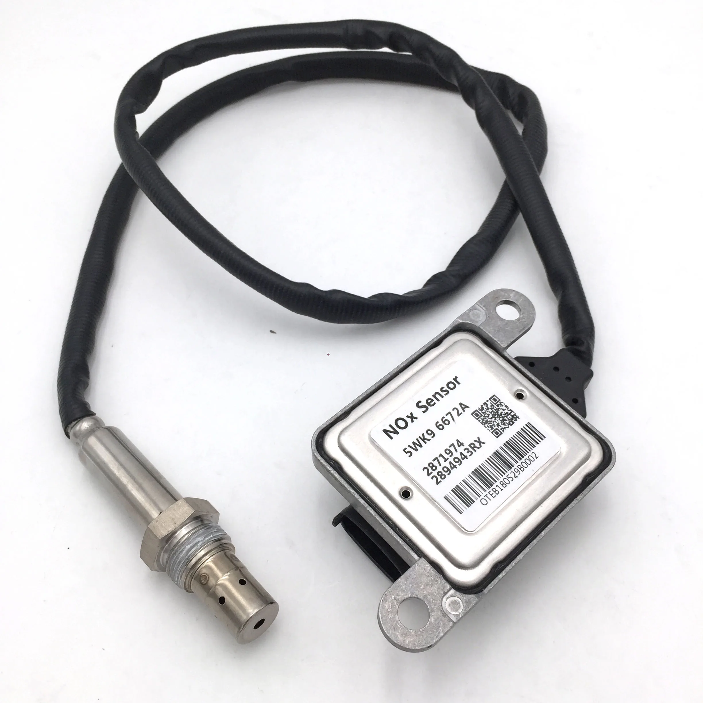 Truck Parts Nitrogen Oxide Sensor 5WK9 6672A 2871974 2894943 Fit For Cummins Sensor NOx Truck