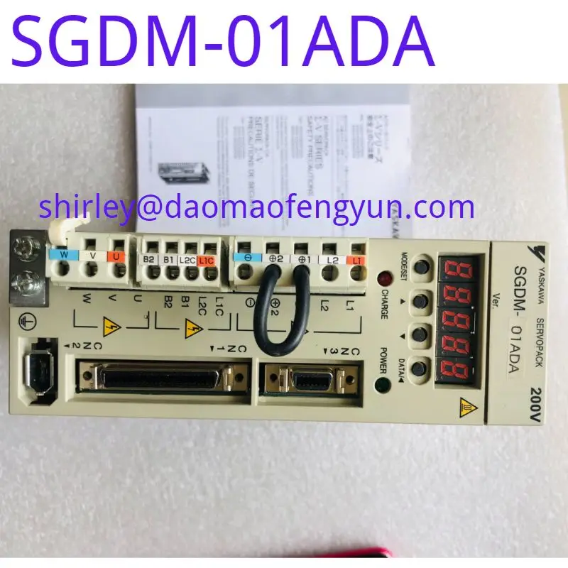 

Used Servo driver SGDM-01ADA