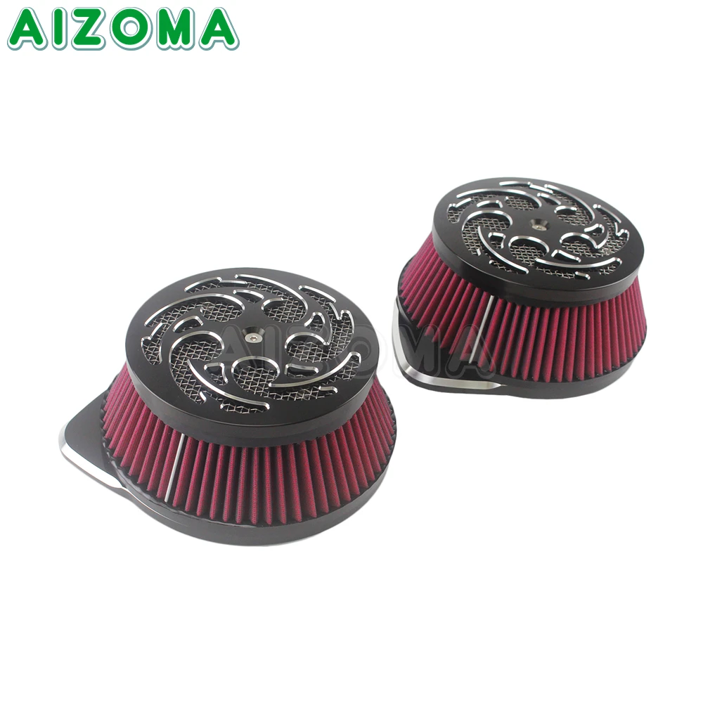 For Suzuki Boulevard M109R M109RZ 2006-2019 Motorcycle Air Filter High Flow Air Cleaner Kit For VZR1800 C1800R C1800RT Intruder