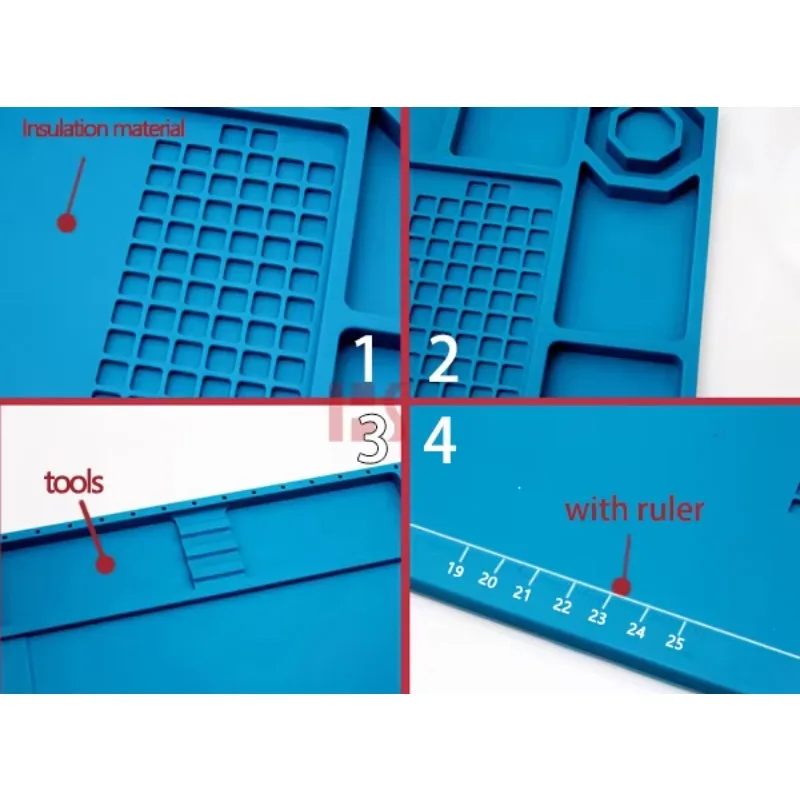 New Hua Shi  smith Working Magnetic Mat Tools  smith Supplies   Pick Washable Anti-static Multifunctional Non-slip Pad