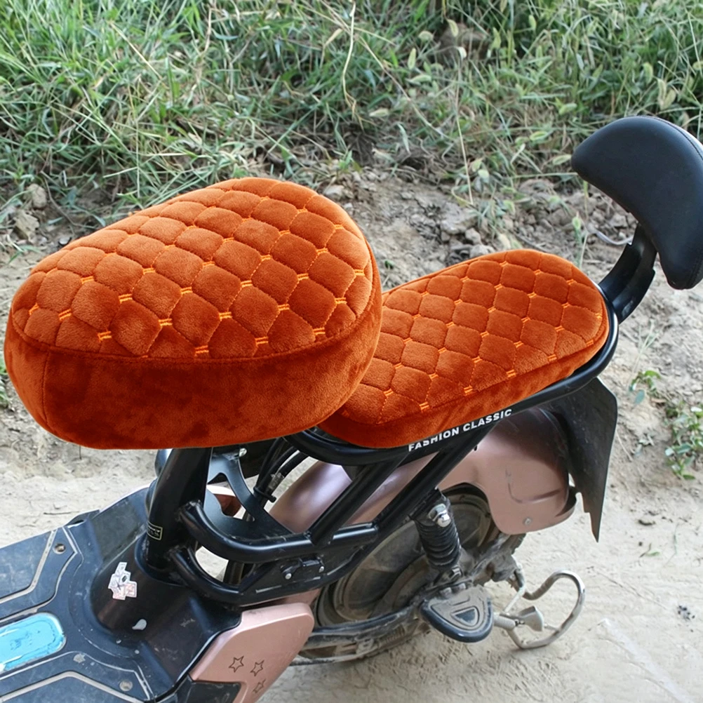 Universal Bicycle  Cover Thick Padded Cushion for E Bike Comfort Seat Shock Absorbing Cycling Commuting Outdoor Use - view 6