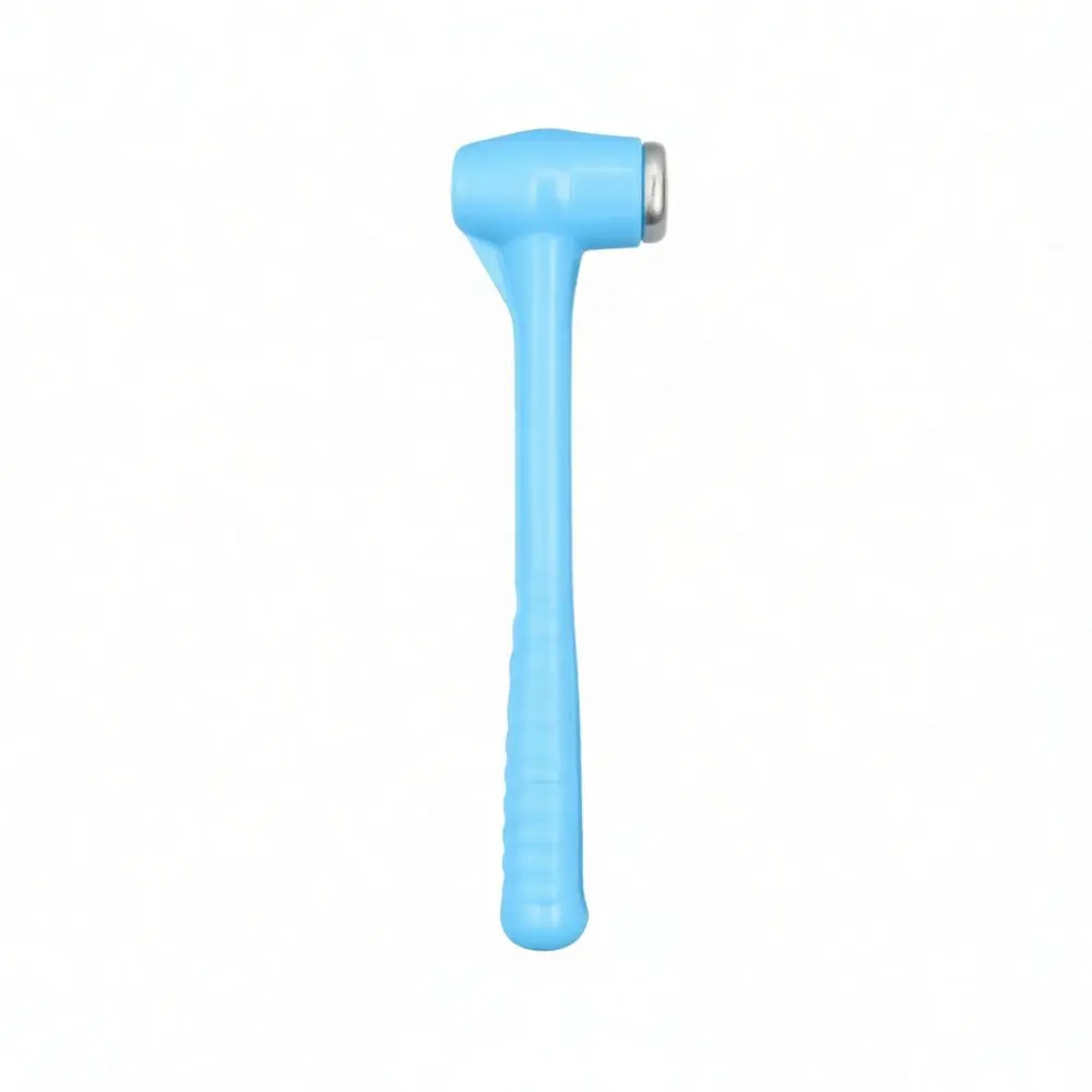 Compact Iron Hammer Soft Handle For Repairing Nails Screws Model Building DIY Hobbyist Manual Hand Tools Durable Gadget