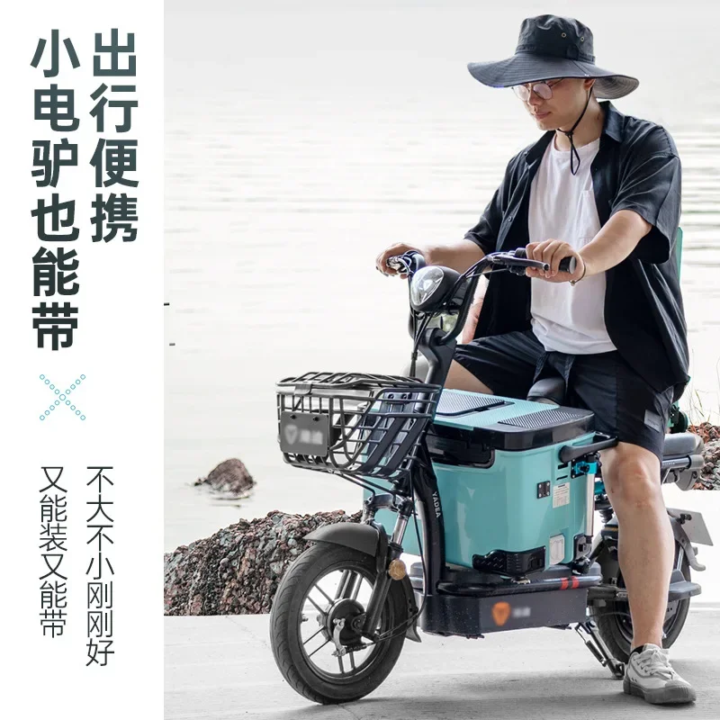 Fishing Box Full Set of Ultra-light Multi-functional Fishing Box Taiwan Box Fish Bucket Seated Gear Equipment