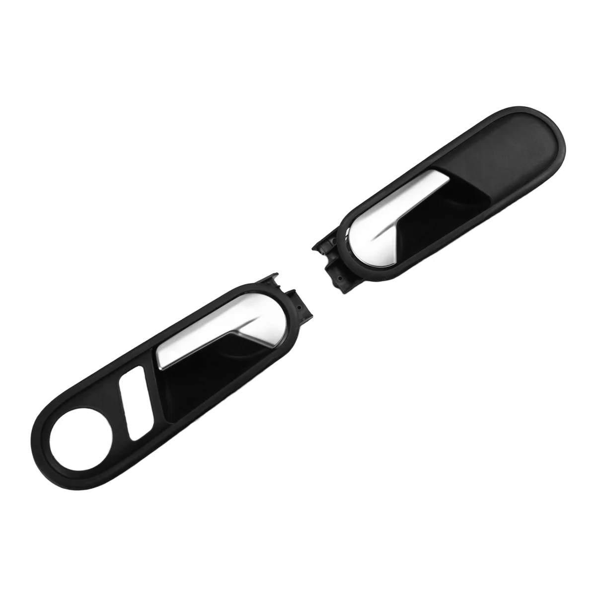 

New_1Pair хромированная накладка на внутреннюю дверную ручку для VW Beetle 2012-2019