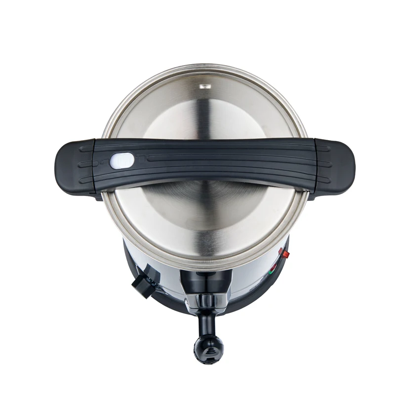 Calentador de leche de 30L de sobremesa comercial, urna hirviendo de agua caliente, uso en restaurante y Hotel, caldera de agua caliente eléctrica, nuevo estilo