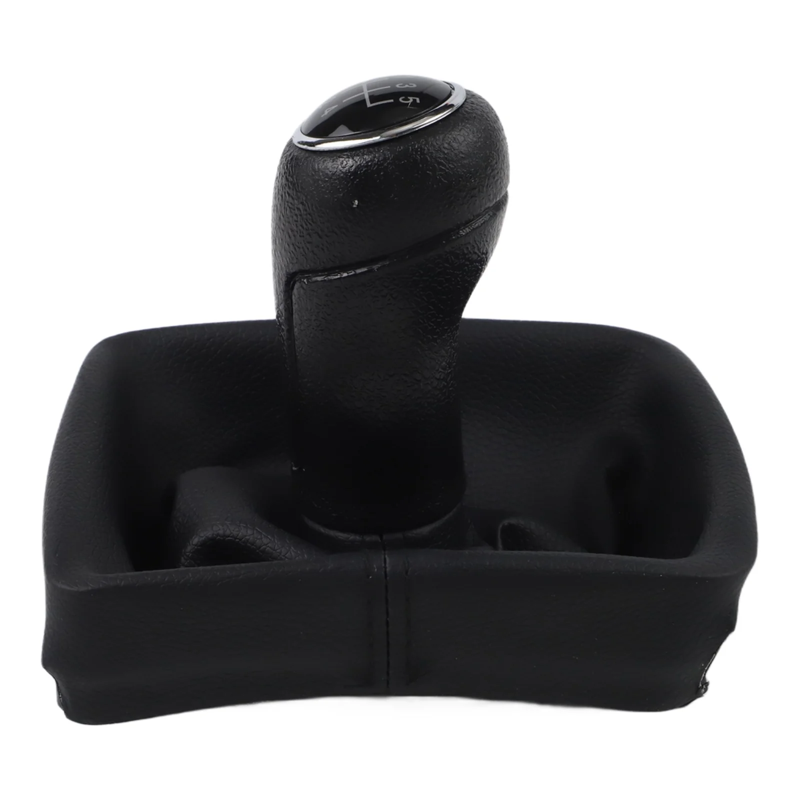B5 For 9N For 9N2 Specific Gear Shift Knob Lever with Leather Gaitor Boot for Manual Transmission 2002-2009 Models