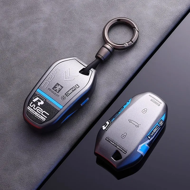 Fashion TPU Car Smart Key Case Fob Cover Protector Holder Shell For Peugeot 308 408 508 2008 3008 4008 5008 Keychain Accessories