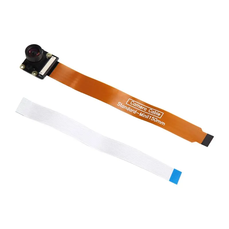OV9281 1MP Camera Module For Raspberry Pi5 4 4B 3B+ ZERO 2 W 1280X800 Black White Global Shutter 110 Degree