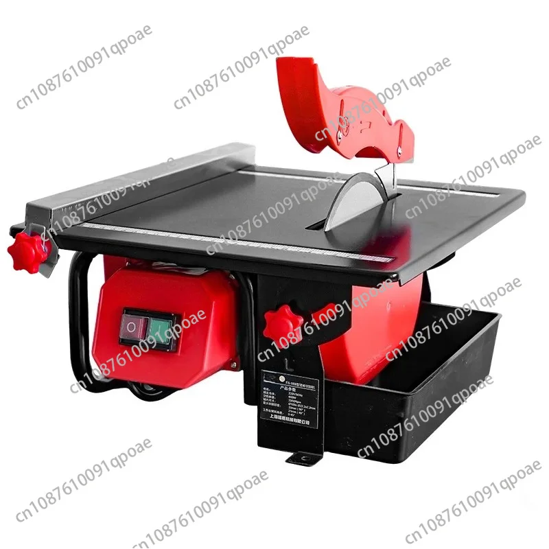

220V Electric Cutting Machine Small Home Multi-function Tile Wood Cutter with Chamfer for Woodworking