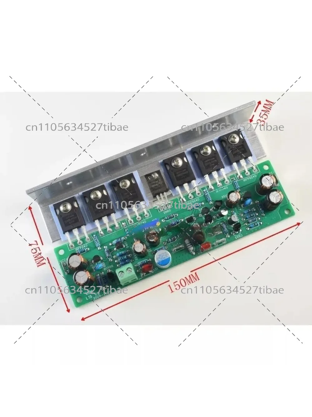 A50W Pure Class a Power Amplifier 50W FET Class a Power Amplifier High-End Audio Component