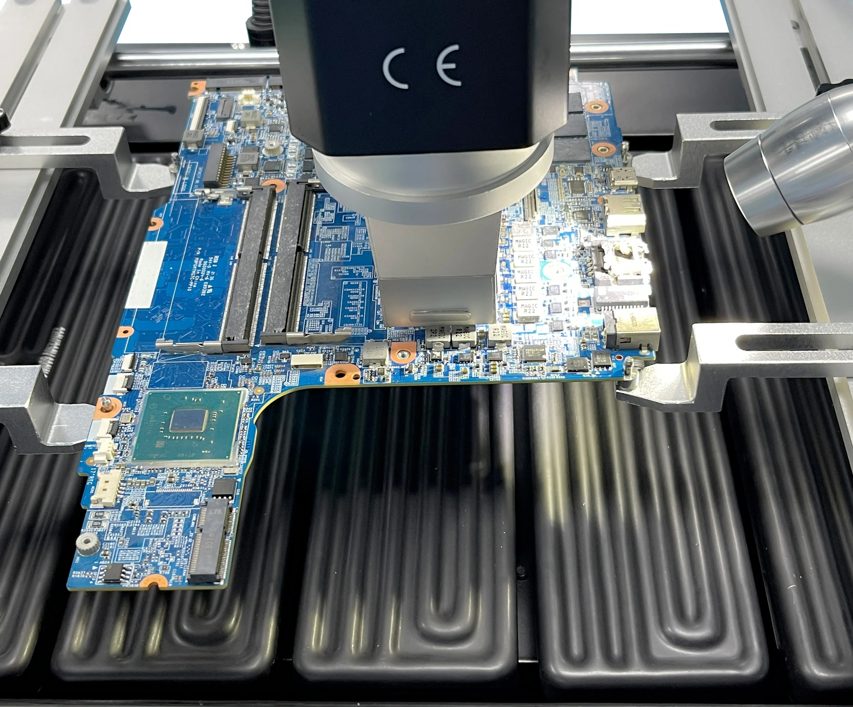 IR Soldering Station LV-02 for Computer PC Laptop Chip-level Infar-ed BGA Rework Station Desoldering Reballing Station