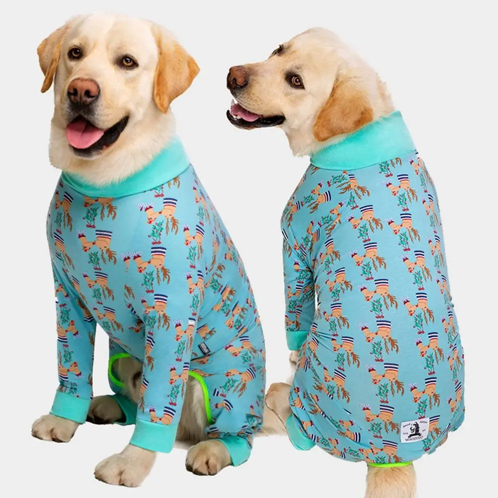 Full Covered Coat Nursing Belly Pet Recovery Suit Shirt Bodysuit Dogs Jumpsuit Dog Clothes Dog Pajamas Pet  Supplies